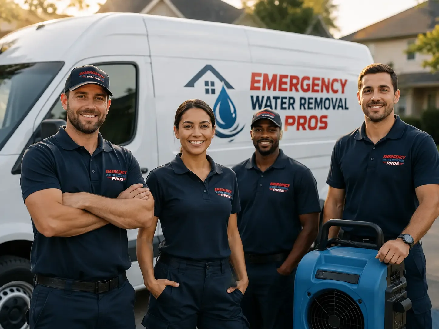Emergency Water Removal company in Gibson, NC