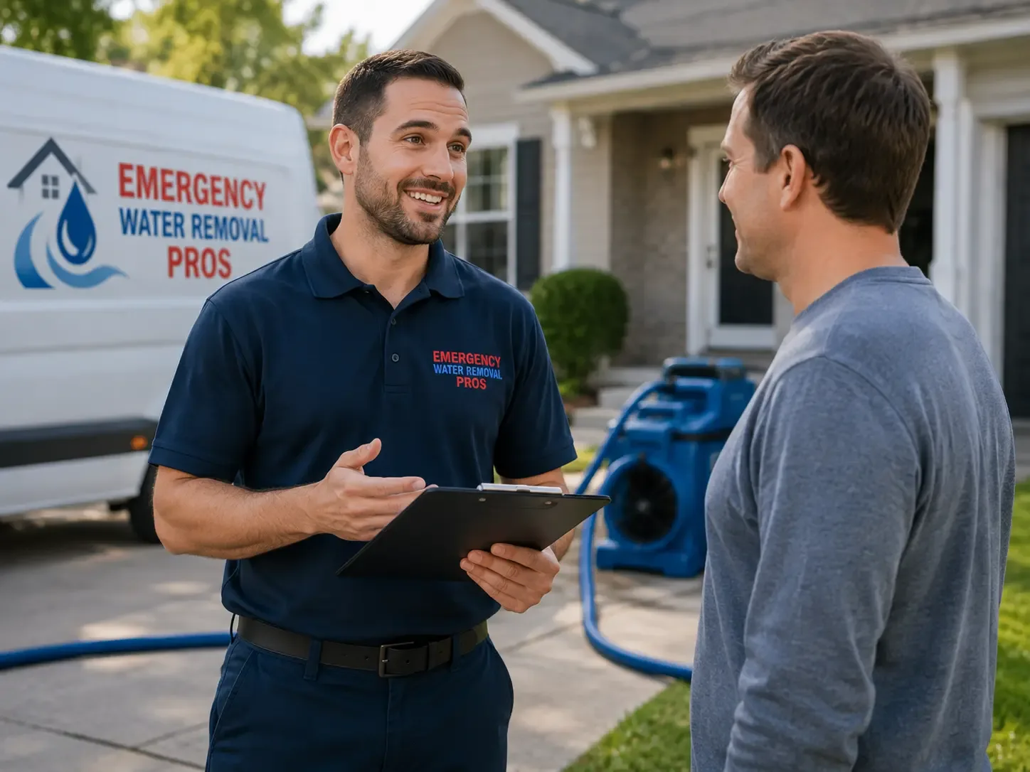 Emergency Water Removal Gibson, NC FAQs