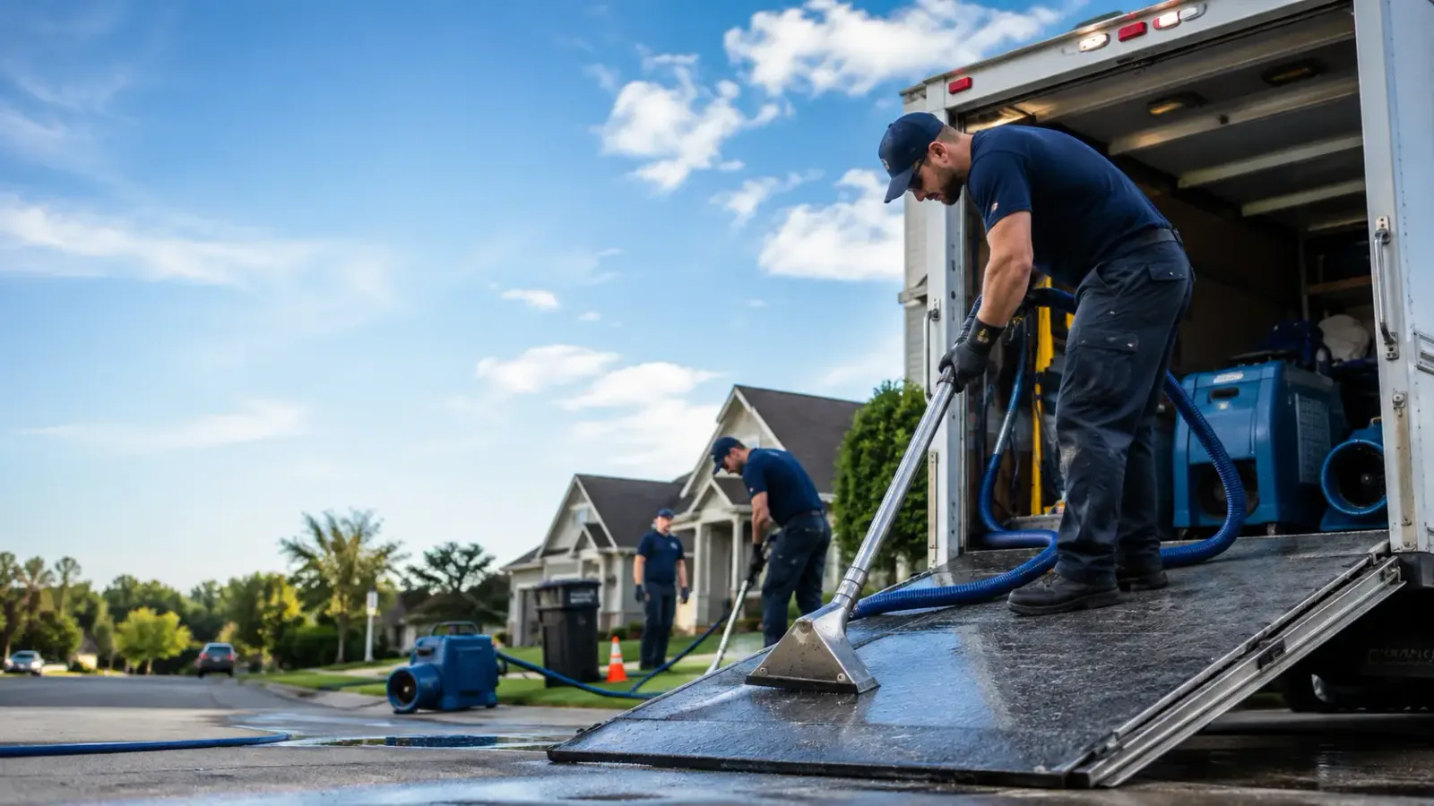 Emergency Water Removal in Gibson, NC near me